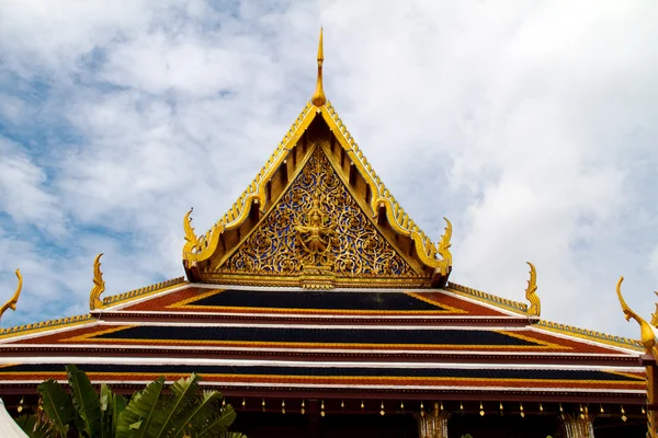Detail grand palace v Bangkoku, Thajsko — Stock fotografie