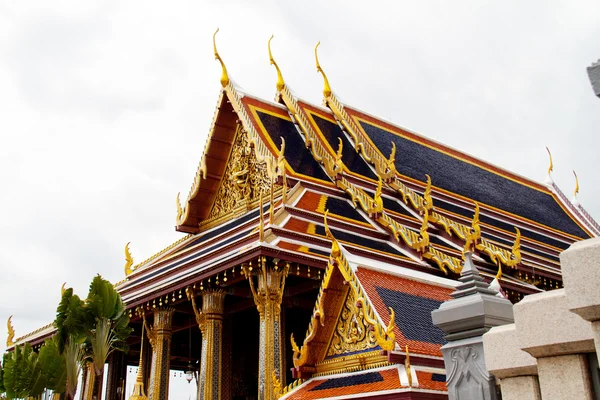 Dettaglio del Grand Palace a Bangkok, Thailandia — Foto Stock