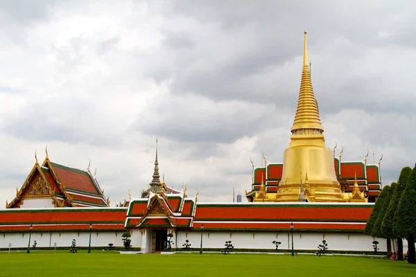 Wat phra kaew, grand palace, banghran, thailand — 图库照片