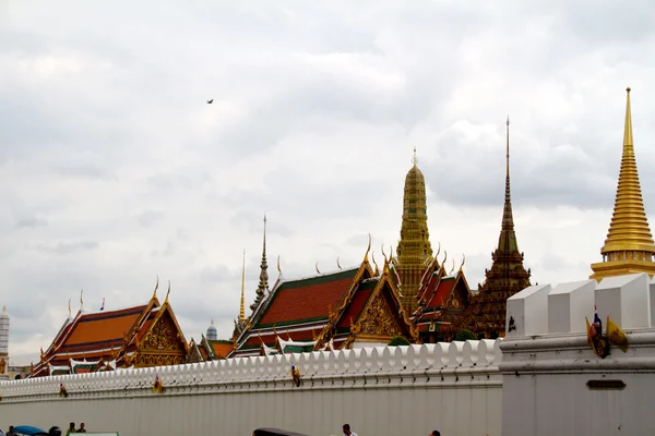 Wat phra kaew, Μεγάλο Παλάτι, Μπανγκοκ, Ταϊλάνδη — Φωτογραφία Αρχείου