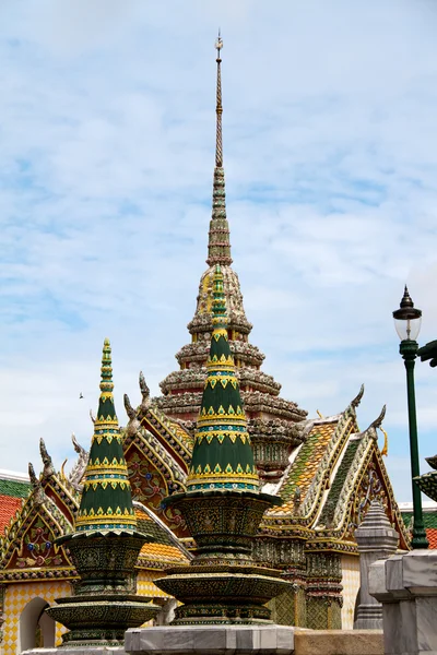 Деталь Grand Palace в Бангкоку, Таїланд — стокове фото