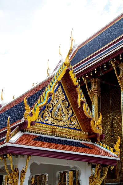 Détail du Grand Palais à Bangkok, Thaïlande — Photo