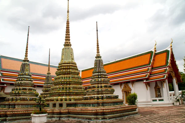 Thailand Bangkok Wat Arun detail candi — Stok Foto