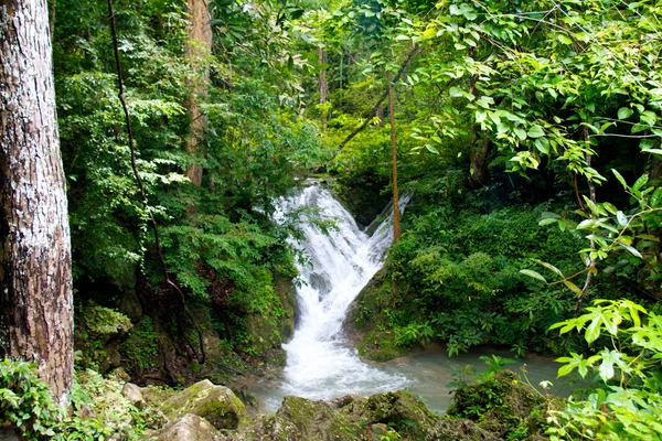 stock image Erawan Waterfall, Kanchanaburi, Thailand