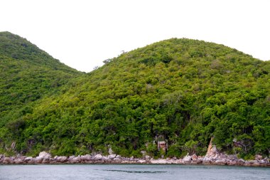 güzel mavi deniz similan adalarından Tayland, Asya