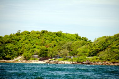 güzel mavi deniz similan adalarından Tayland, Asya