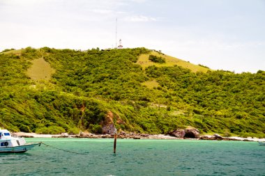 güzel mavi deniz similan adalarından Tayland, Asya