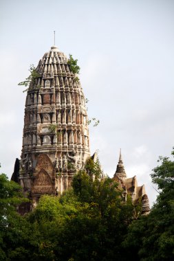 Pagoda adlı wat chaiwattanaram Tapınağı, ayutthaya, Tayland