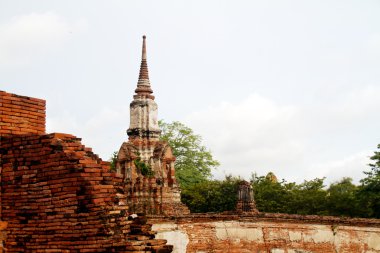 Pagoda adlı wat chaiwattanaram Tapınağı, ayutthaya, Tayland