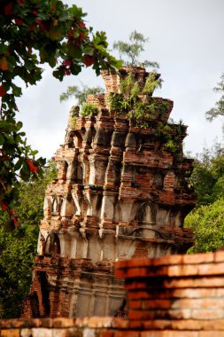 Pagoda adlı wat chaiwattanaram Tapınağı, ayutthaya, Tayland