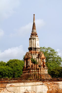 Pagoda adlı wat chaiwattanaram Tapınağı, ayutthaya, Tayland