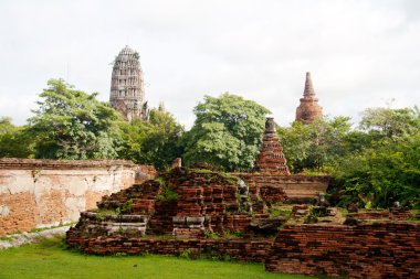 Pagoda adlı wat chaiwattanaram Tapınağı, ayutthaya, Tayland