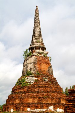 Pagoda adlı wat chaiwattanaram Tapınağı, ayutthaya, Tayland