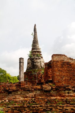 Pagoda adlı wat chaiwattanaram Tapınağı, ayutthaya, Tayland