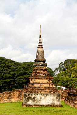 Pagoda adlı wat chaiwattanaram Tapınağı, ayutthaya, Tayland