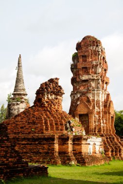 Pagoda adlı wat chaiwattanaram Tapınağı, ayutthaya, Tayland