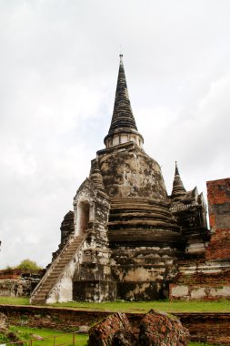 Pagoda adlı wat chaiwattanaram Tapınağı, ayutthaya, Tayland