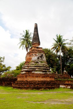 Pagoda adlı wat chaiwattanaram Tapınağı, ayutthaya, Tayland