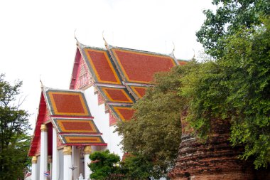 Kral Sarayı wat mongkolpraphitara yılında ayutthaya, Tayland