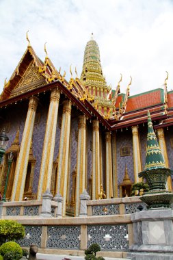 ayrıntı grand Palace'nin Bangkok, Tayland