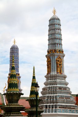 ayrıntı grand Palace'nin Bangkok, Tayland