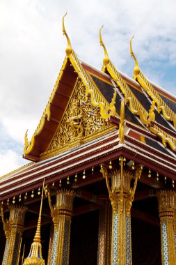 ayrıntı grand Palace'nin Bangkok, Tayland