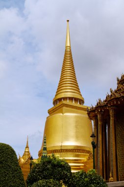 Golden pagoda Grand palace bangkok Tayland