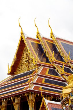 ayrıntı grand Palace'nin Bangkok, Tayland