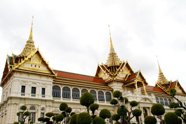 ayrıntı grand Palace'nin Bangkok, Tayland