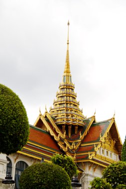 ayrıntı grand Palace'nin Bangkok, Tayland