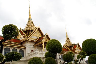 ayrıntı grand Palace'nin Bangkok, Tayland