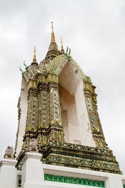 Tayland bangkok wat arun Tapınağı detay