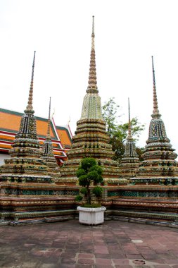 Tayland bangkok wat arun Tapınağı detay