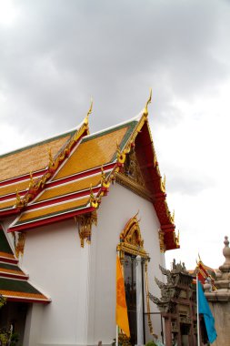 Tayland bangkok wat arun Tapınağı detay