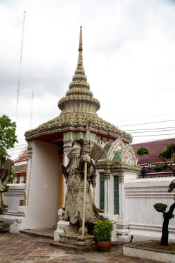 Tayland bangkok wat arun Tapınağı detay