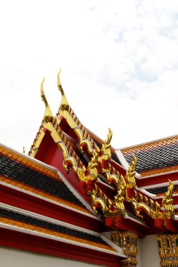 Tayland bangkok wat arun Tapınağı detay