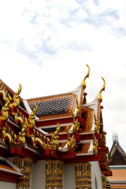 Tayland bangkok wat arun Tapınağı detay