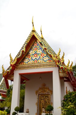 Tayland bangkok wat arun Tapınağı detay