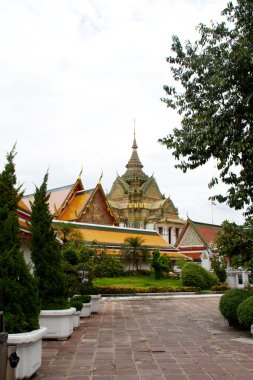 Tayland bangkok wat arun Tapınağı detay