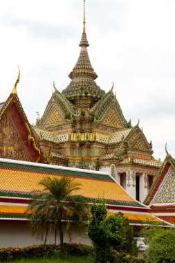 Tayland bangkok wat arun Tapınağı detay