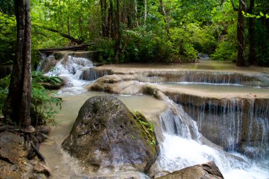 Erawan Şelalesi, Kanchanaburi, Tayland