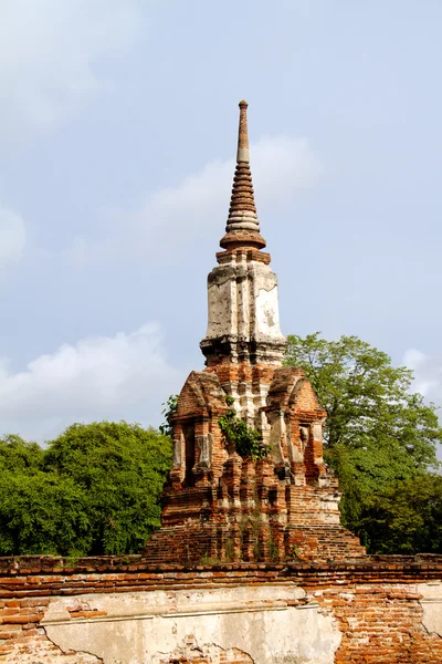 Pagoda wat chaiwattanaram temple, ayutthaya, Thaiföld: — Stock Fotó