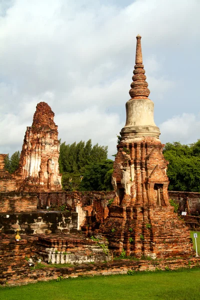 Pagoda w wat chaiwattanaram świątyni, ayutthaya, Tajlandia — Zdjęcie stockowe