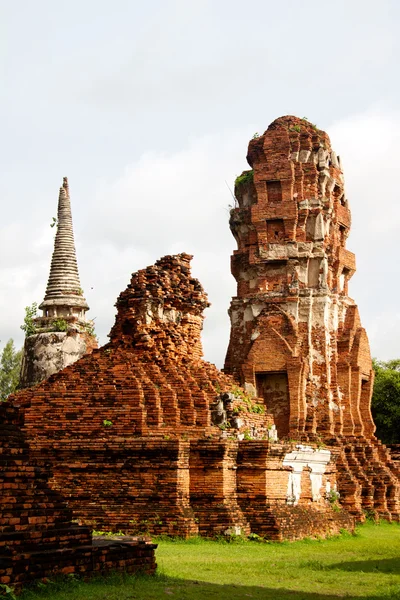 Pagode am wat chaiwattanaram Tempel, Ayutthaya, Thailand — Stockfoto