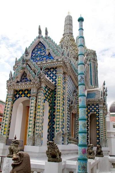 Detalje af Grand Palace i Bangkok, Thailand - Stock-foto