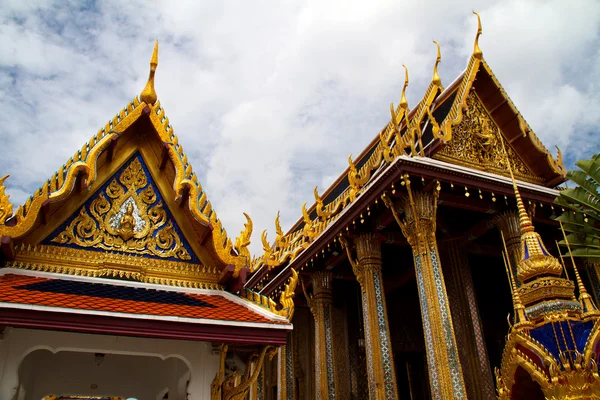 Detalle del Grand Palace en Bangkok, Tailandia — Foto de Stock