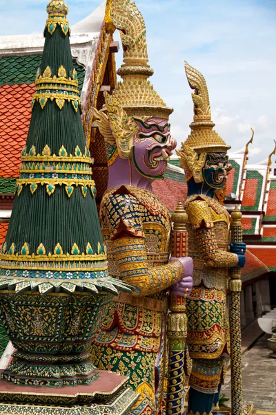 Standbeeld in de ramayana — Stockfoto