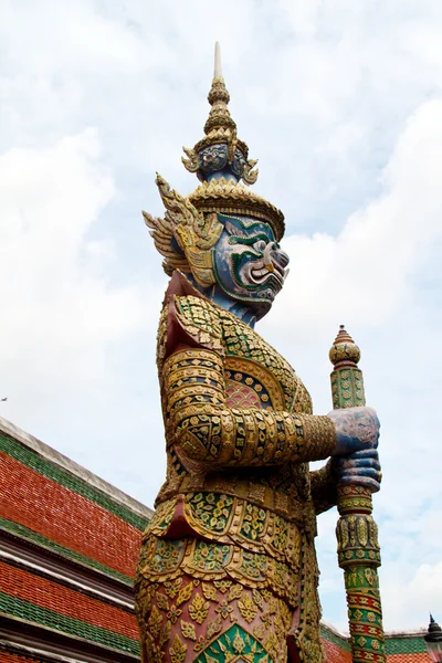 Statue in der ramayana — Stockfoto