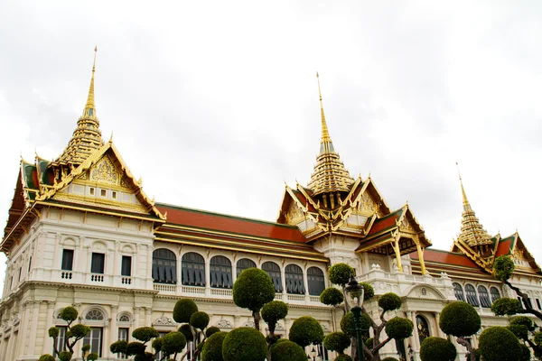 stock image Detail of Grand Palace in Bangkok, Thailand