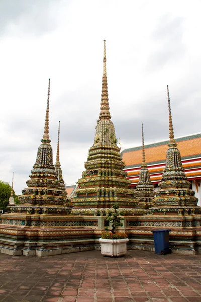 Thailandia Bangkok Wat Arun tempio dettaglio — Foto Stock